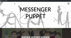 Desktop Screenshot of messengerpuppet.com